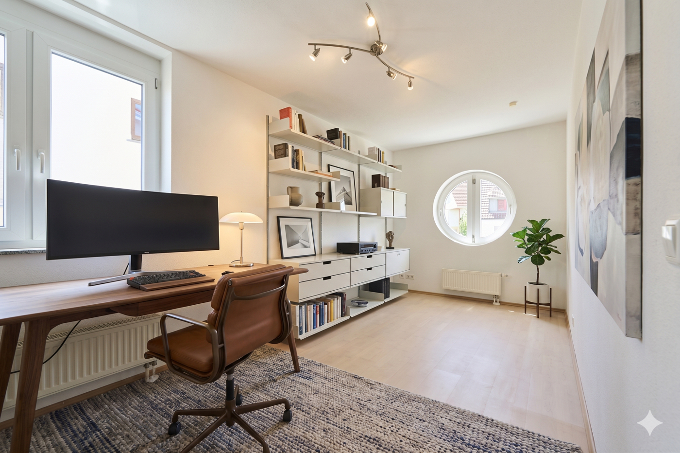 Arbeitszimmer - so könnte es aussehen