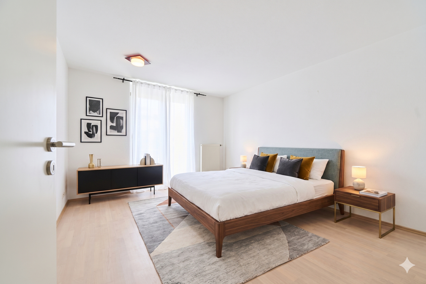 Schlafzimmer - so könnte es aussehen