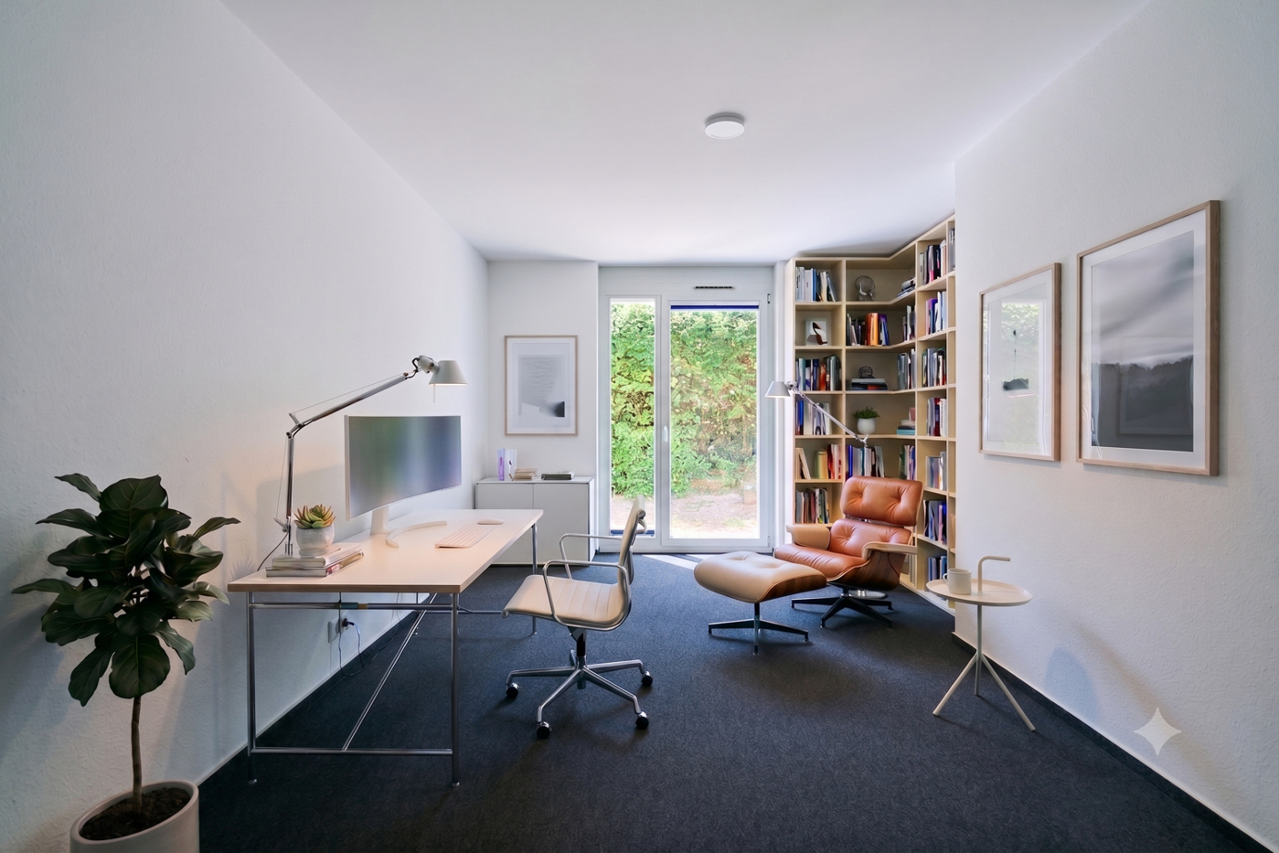 So könnte Ihr Arbeitszimmer aussehen
