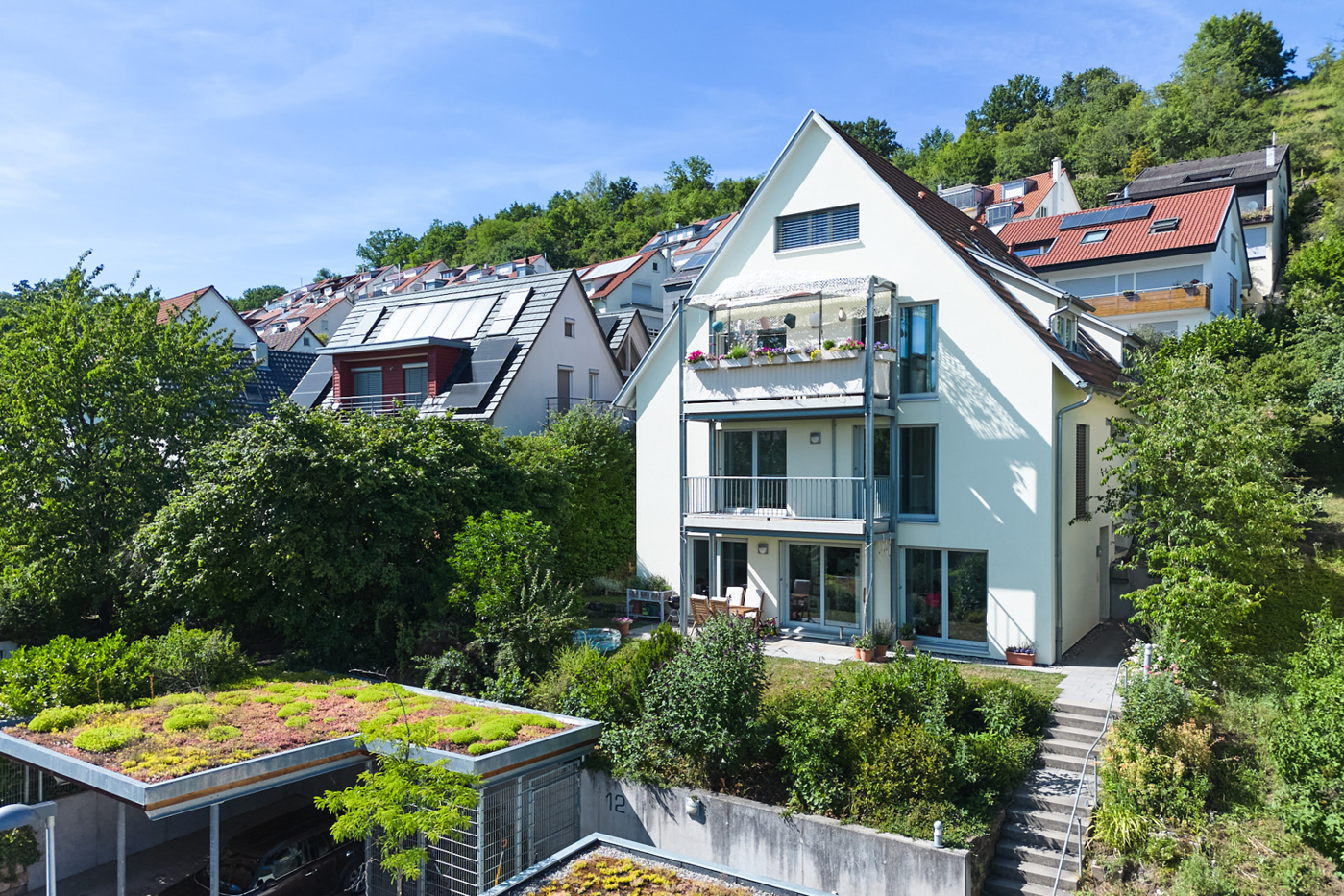 Straßenansicht