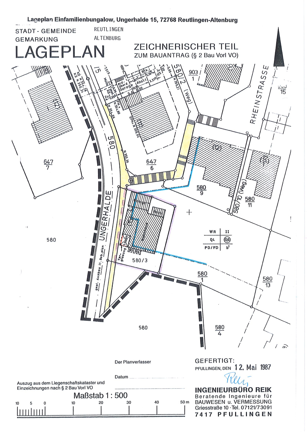 L_Plan Ungerhalde 15