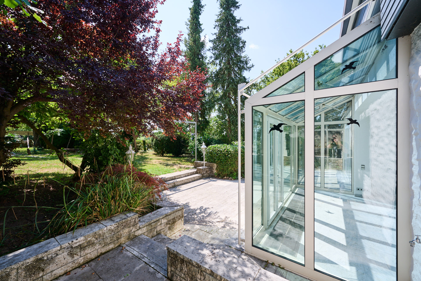 Terrassenbereich