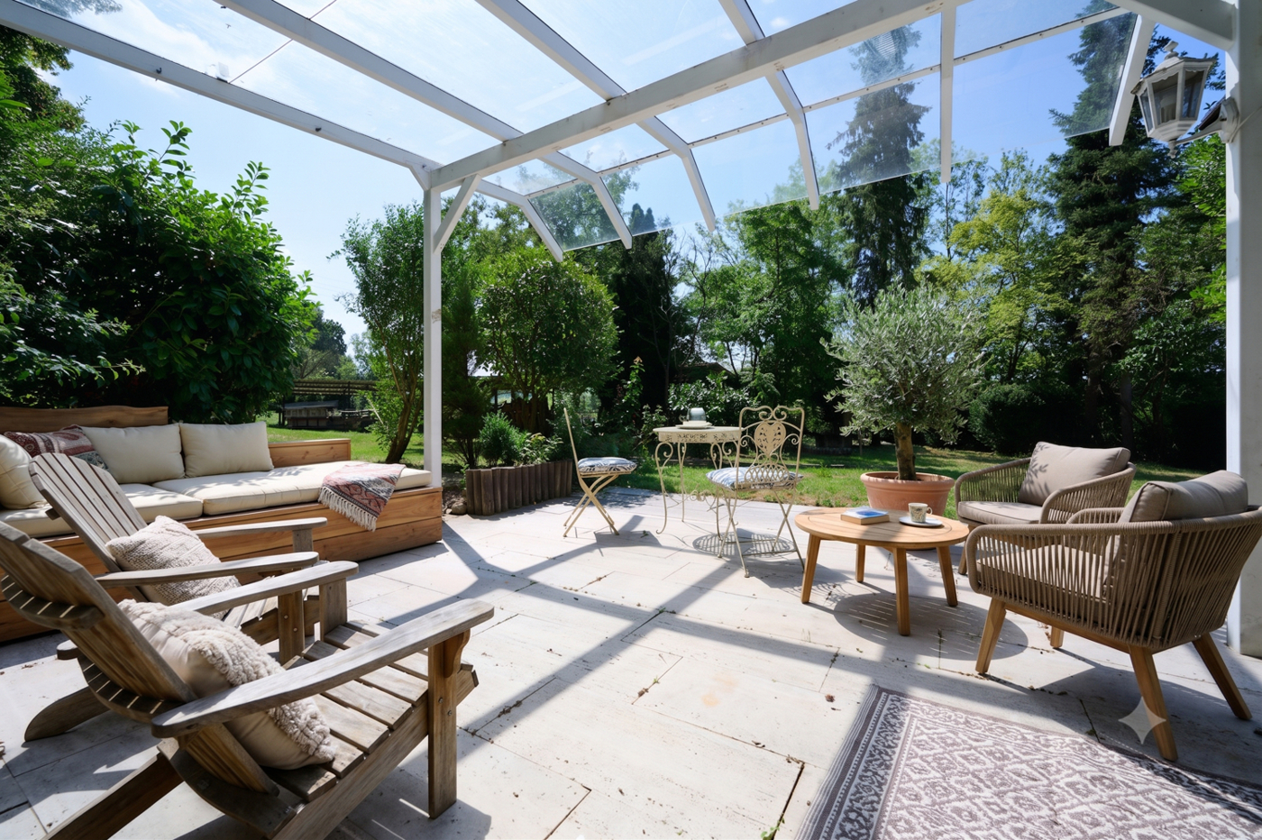 So könnte ihre Terrasse aussehen
