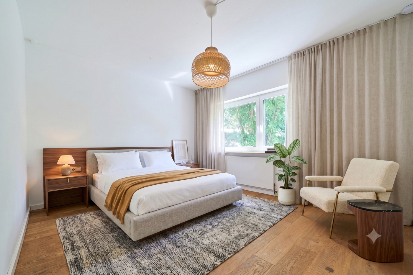 so könnte ihr Schlafzimmer aussehen