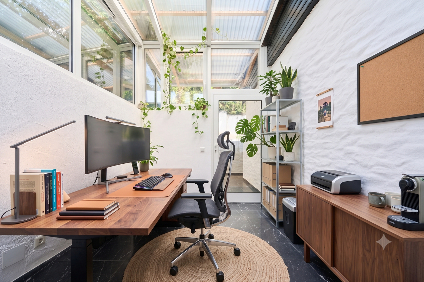 so könnte ihr Büro aussehen