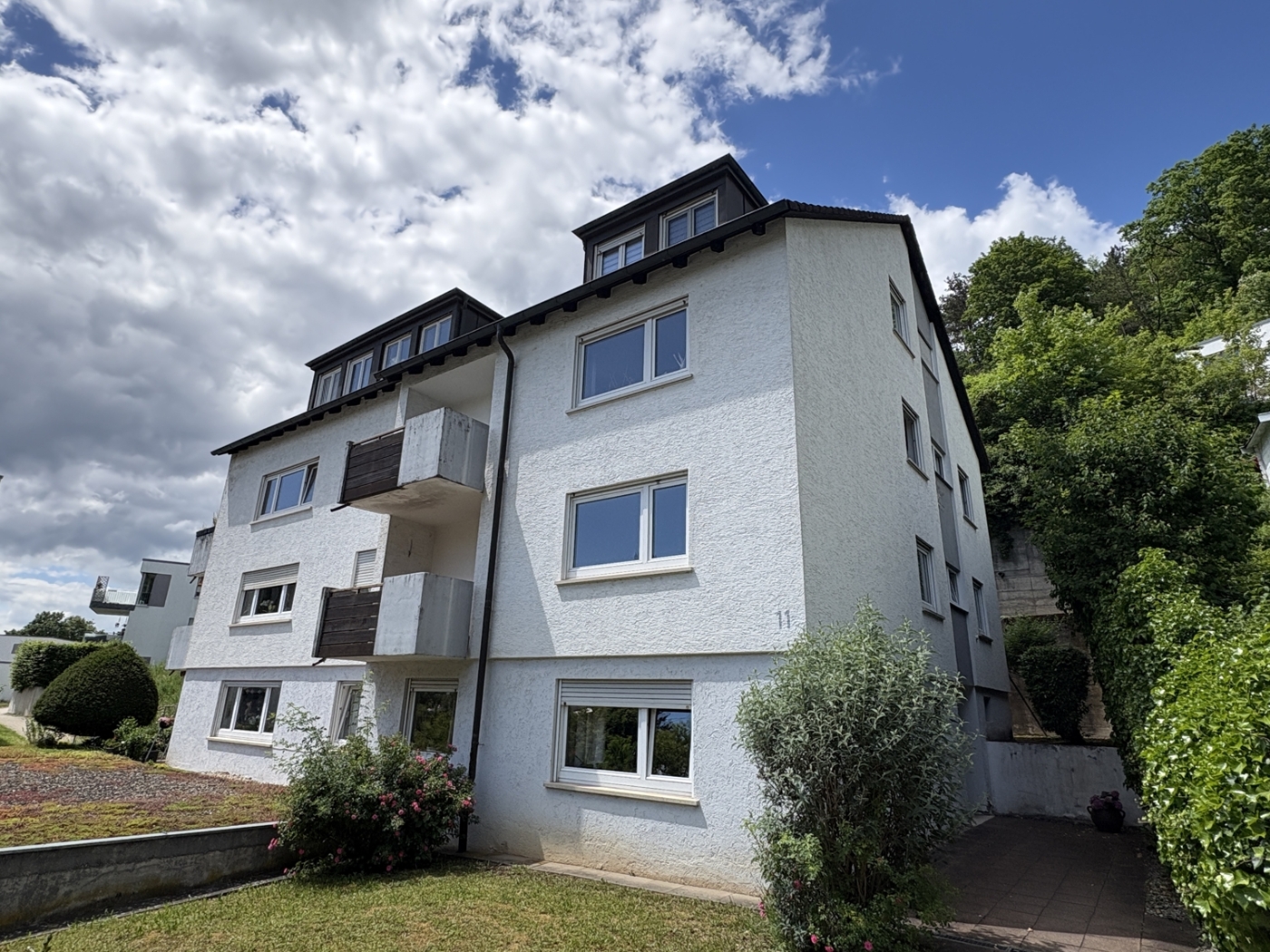 Hausansicht