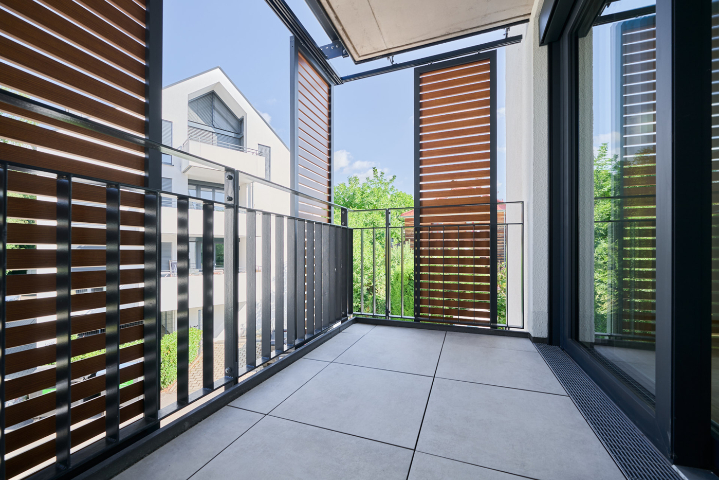 Balkon Schiebeelemente
