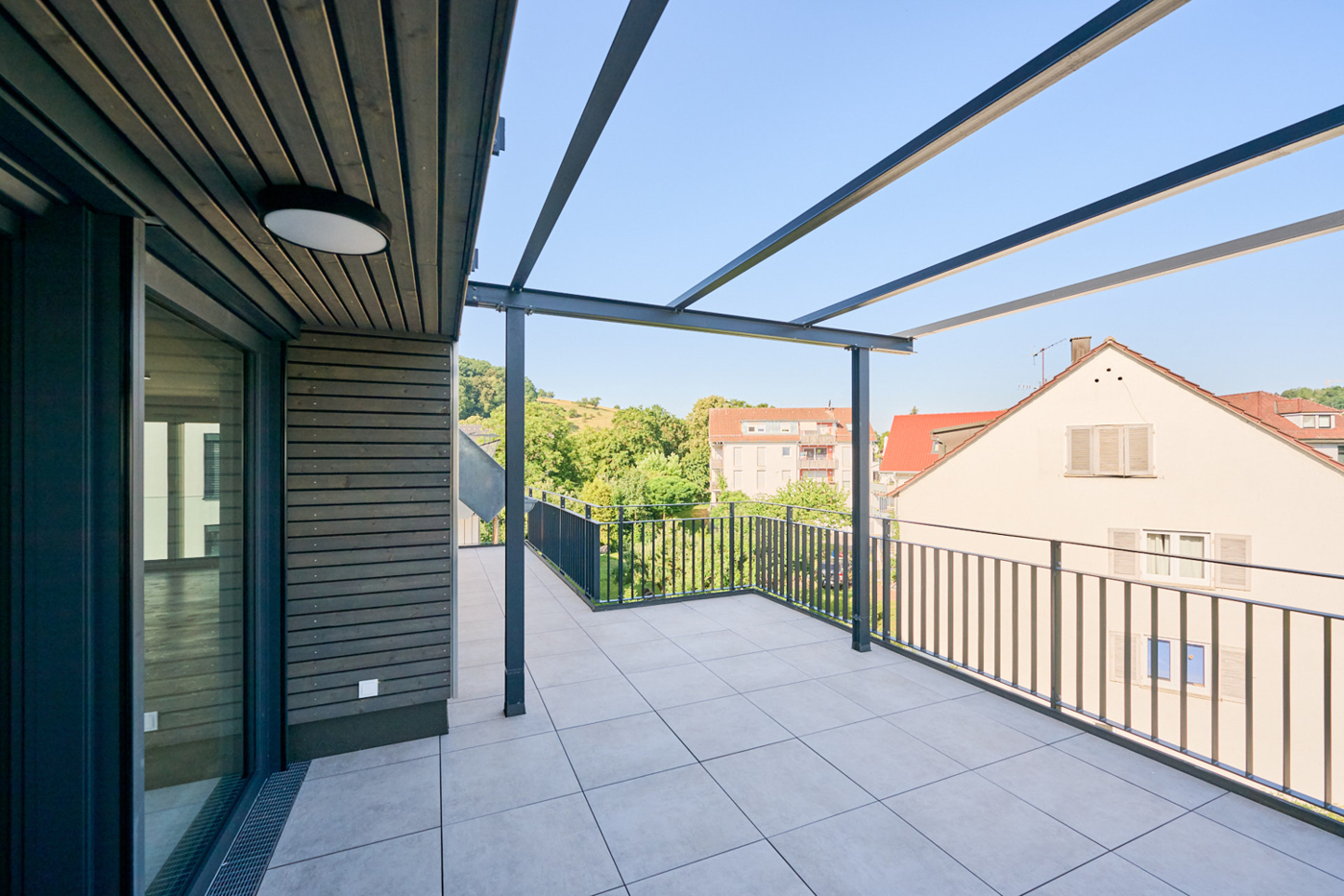 Dachterrasse 