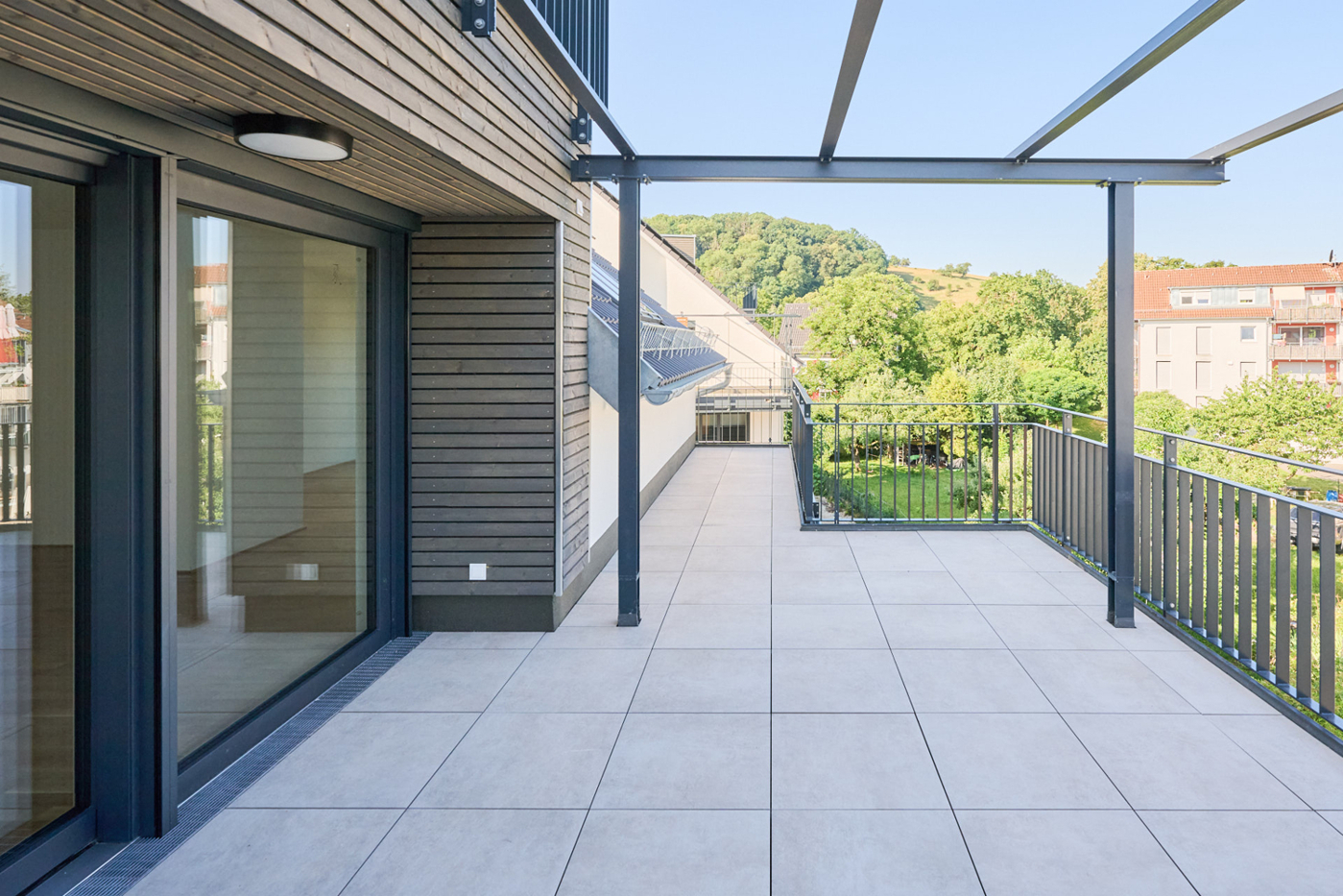 Dachterrasse