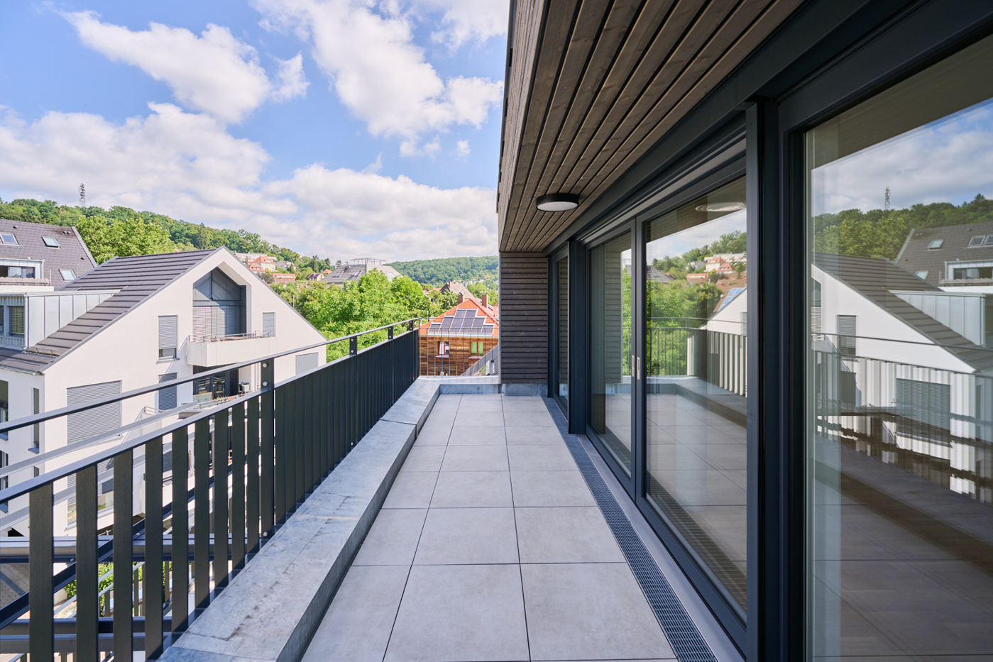  Dachterrasse