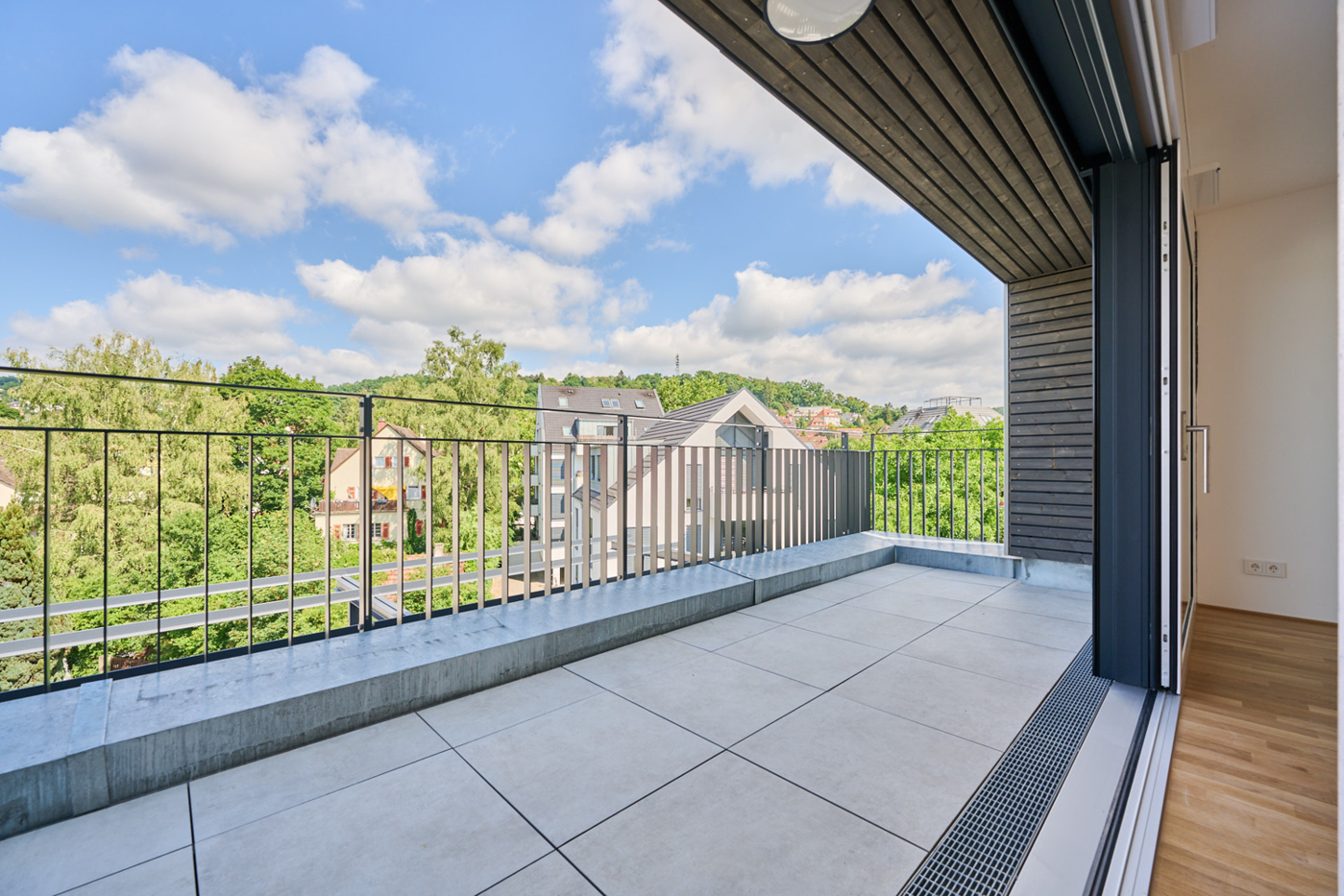Dachterrasse