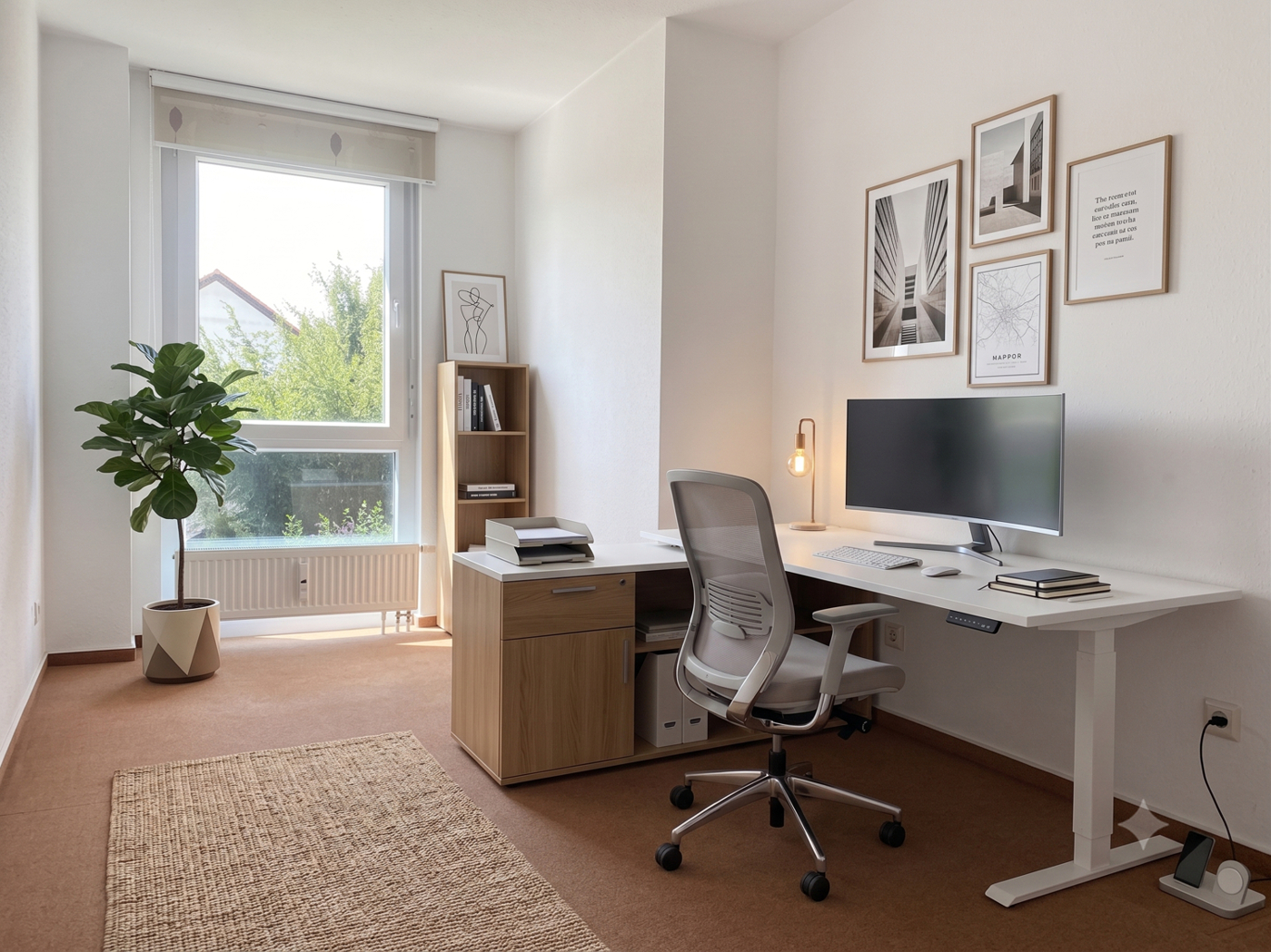 So könnte Ihr Arbeitszimmer aussehen