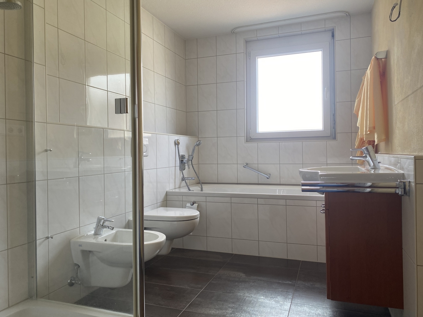 Modernes Tageslichtbad