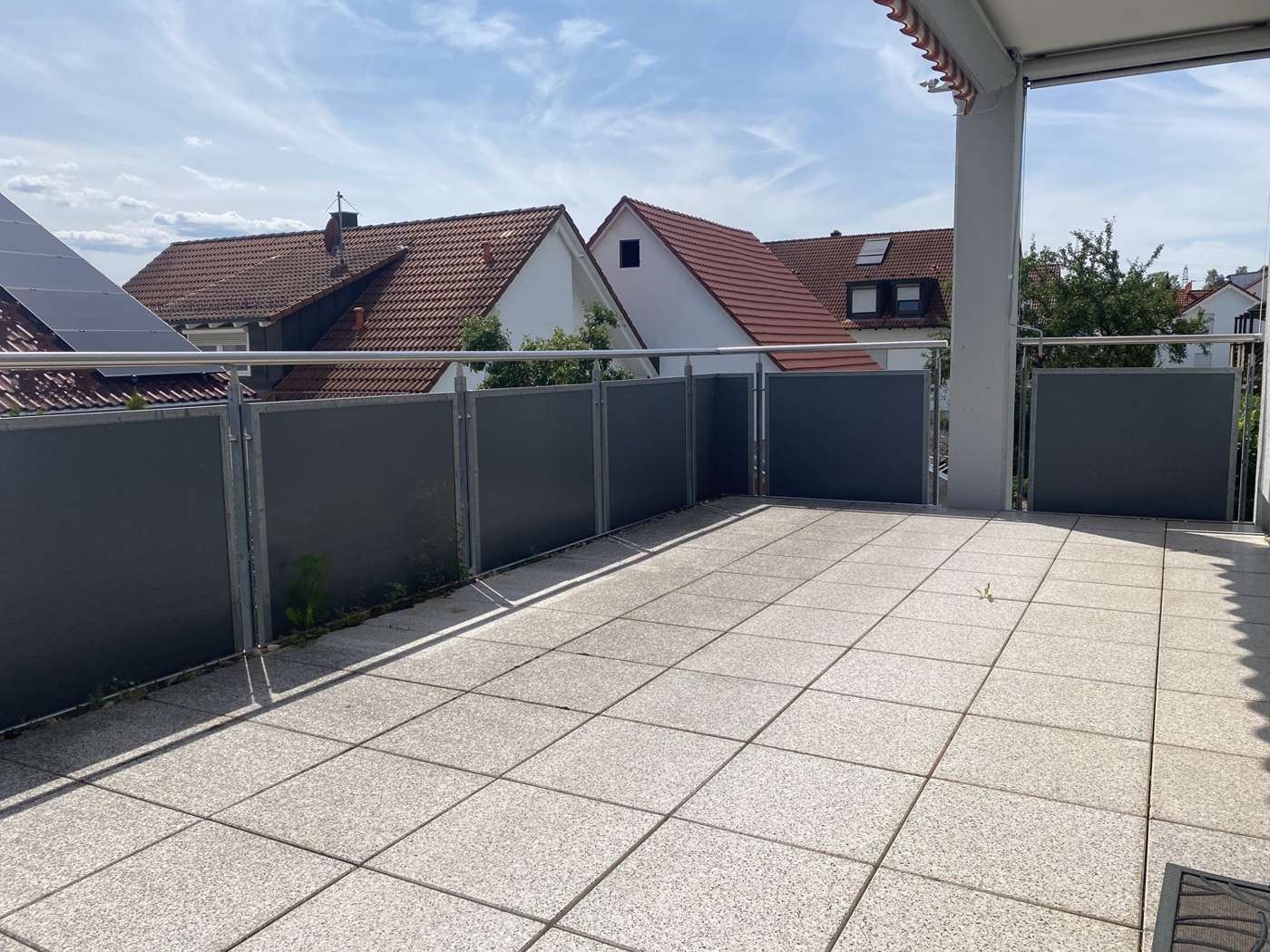 Großzügiger Sonnenbalkon