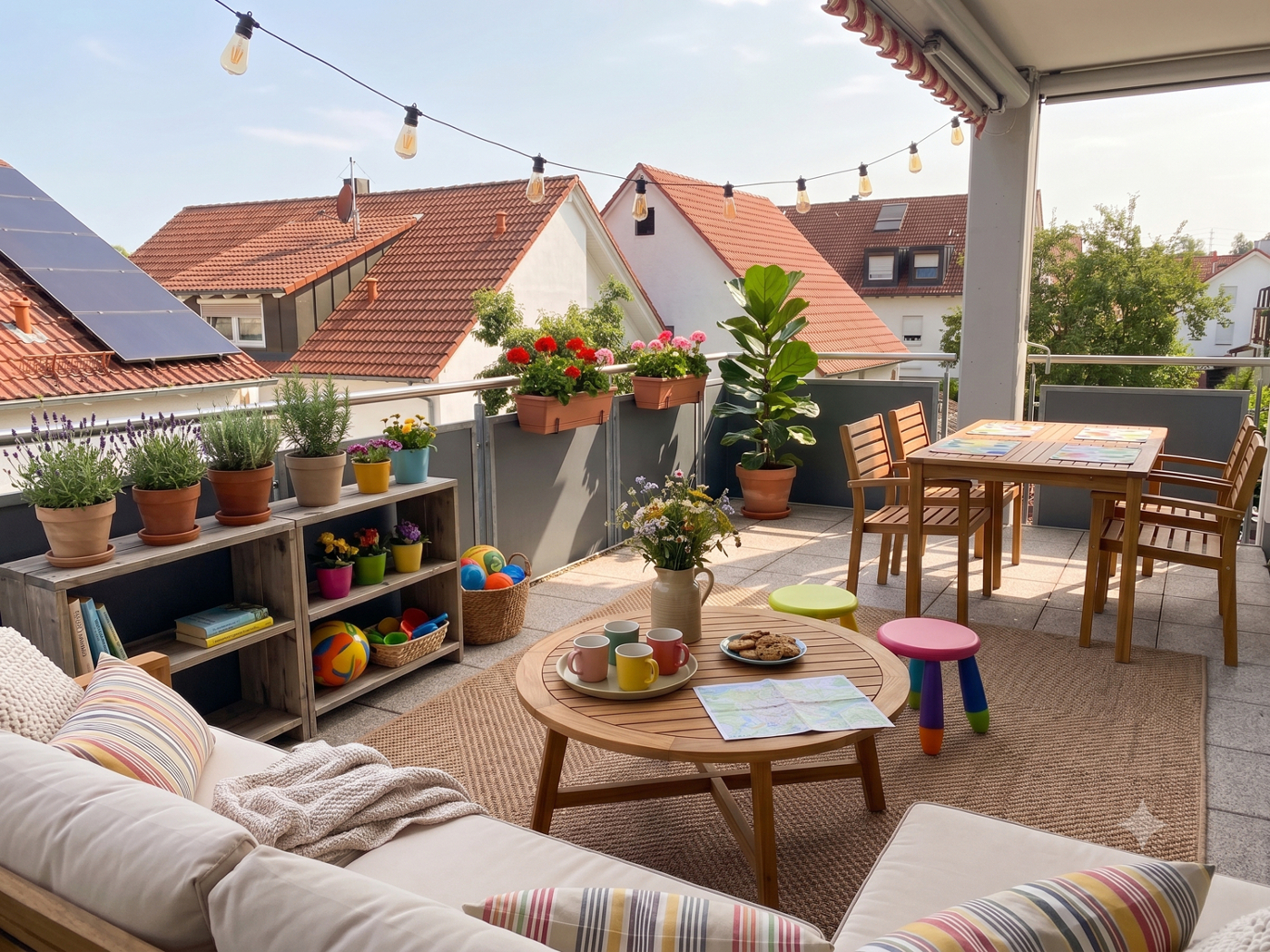 So könnte Ihr Balkon aussehen