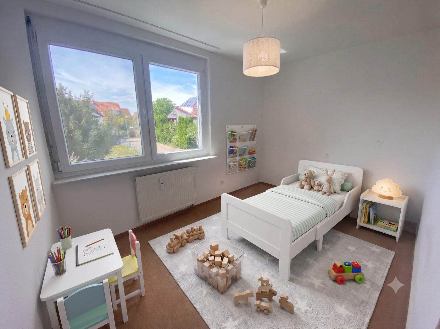So könnte Ihr Kinderzimmer aussehen