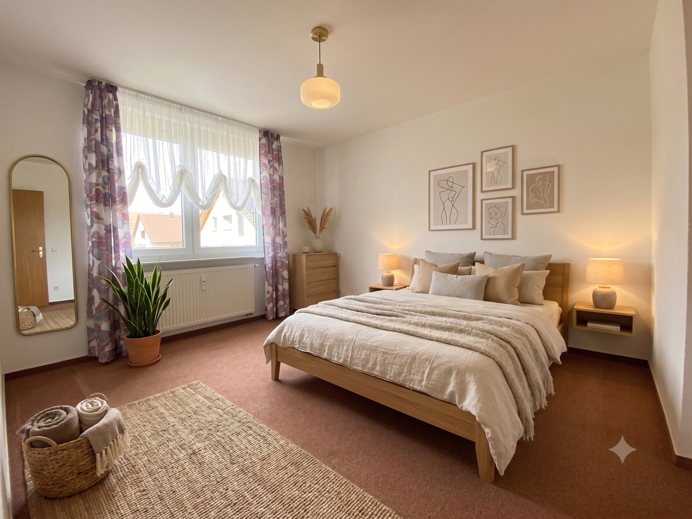 So könnte Ihr Schlafzimmer aussehen