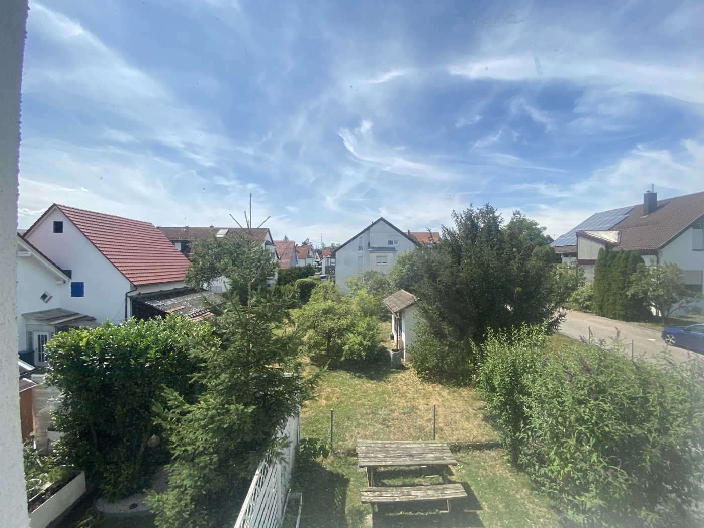 Ausblick aus der Küche