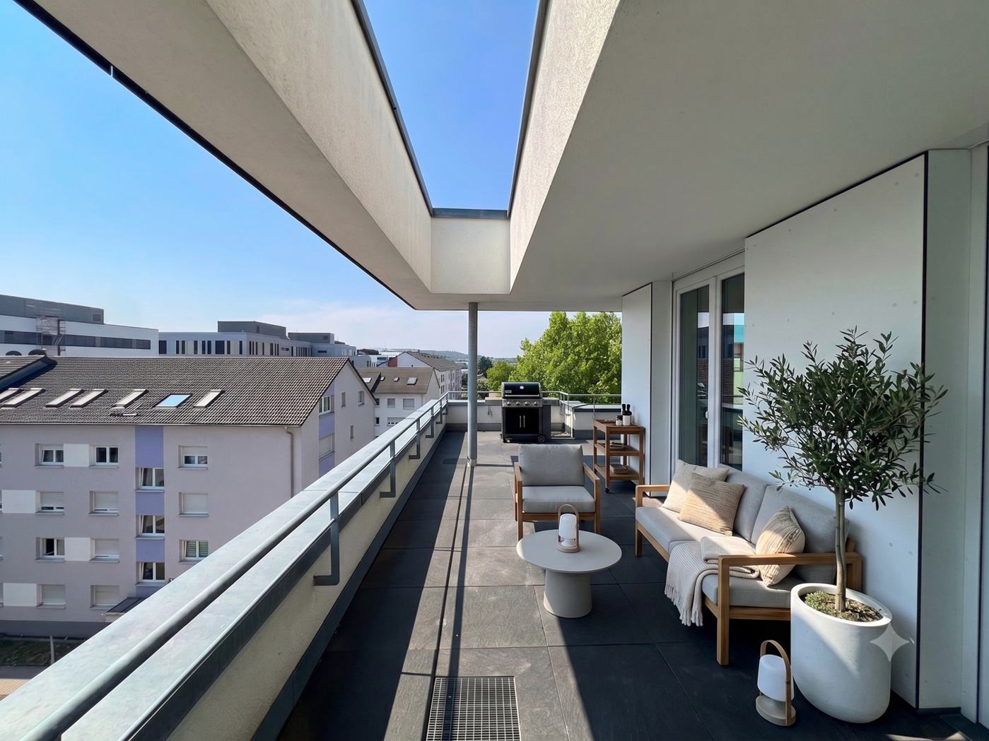 Gestaltungsbeispiel Balkon 