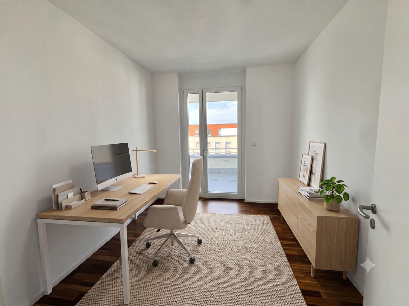 Gestaltungsbeispiel Büro