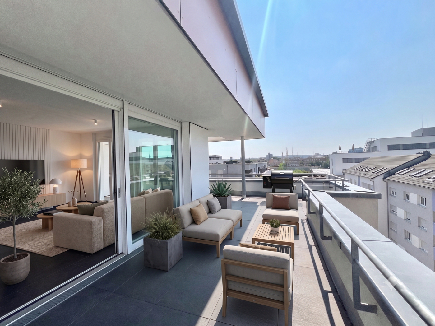 Gestaltungsbeispiel Balkon 