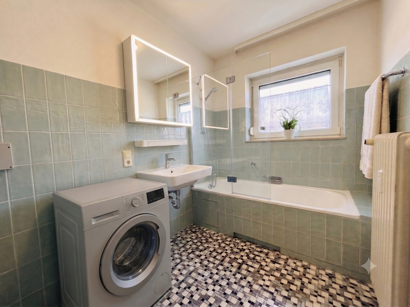 so könnte das Badezimmer aussehen