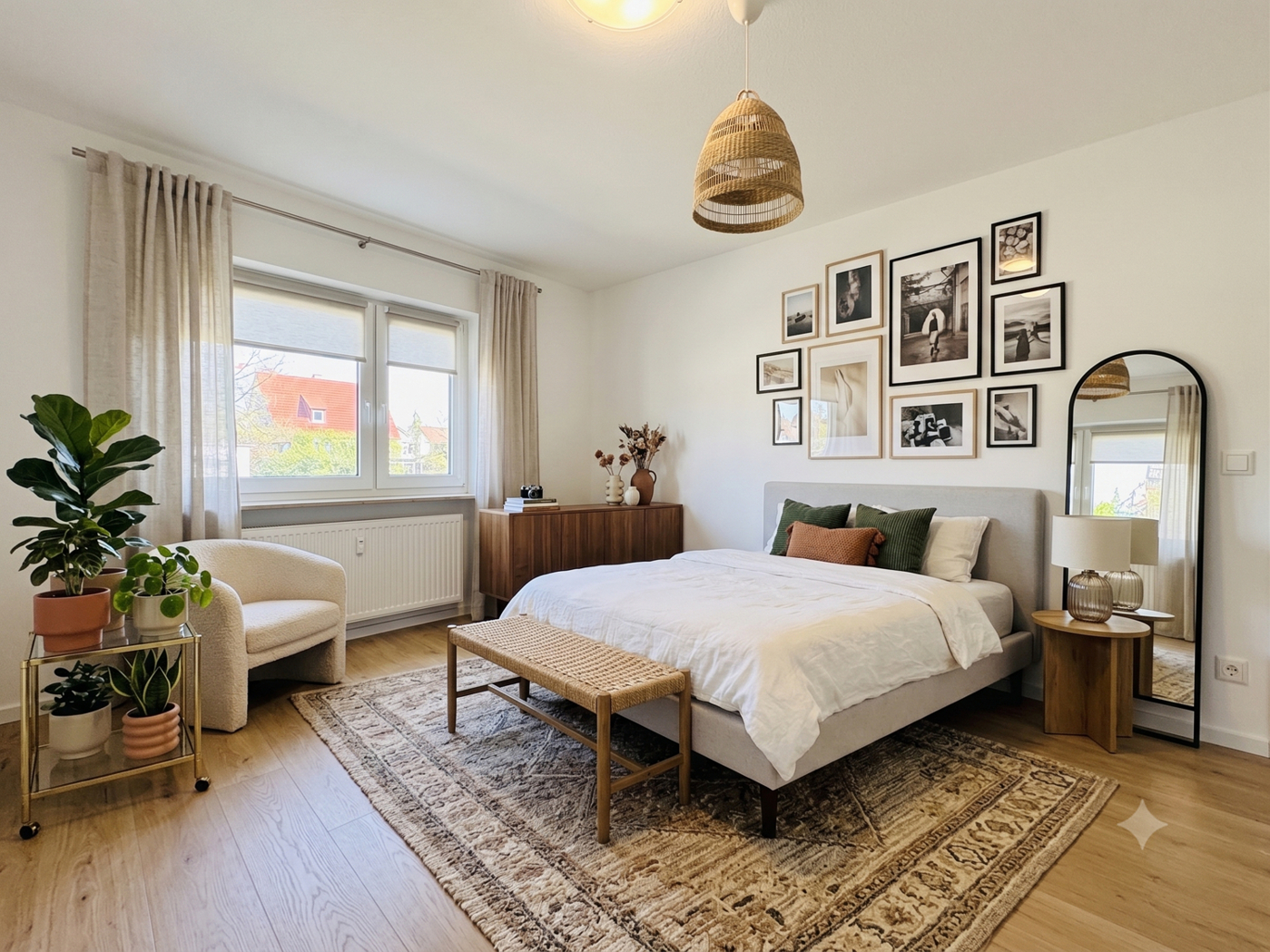 Schlafzimmer
