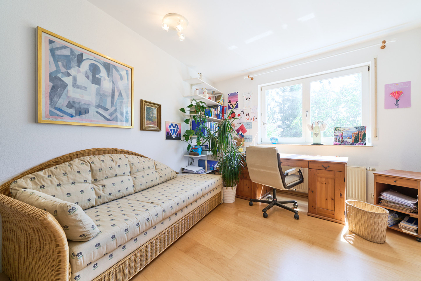 Schlafzimmer/Büro  2. HG