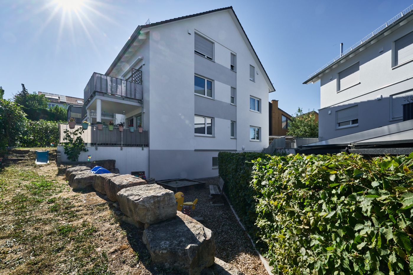 Außenanlage 