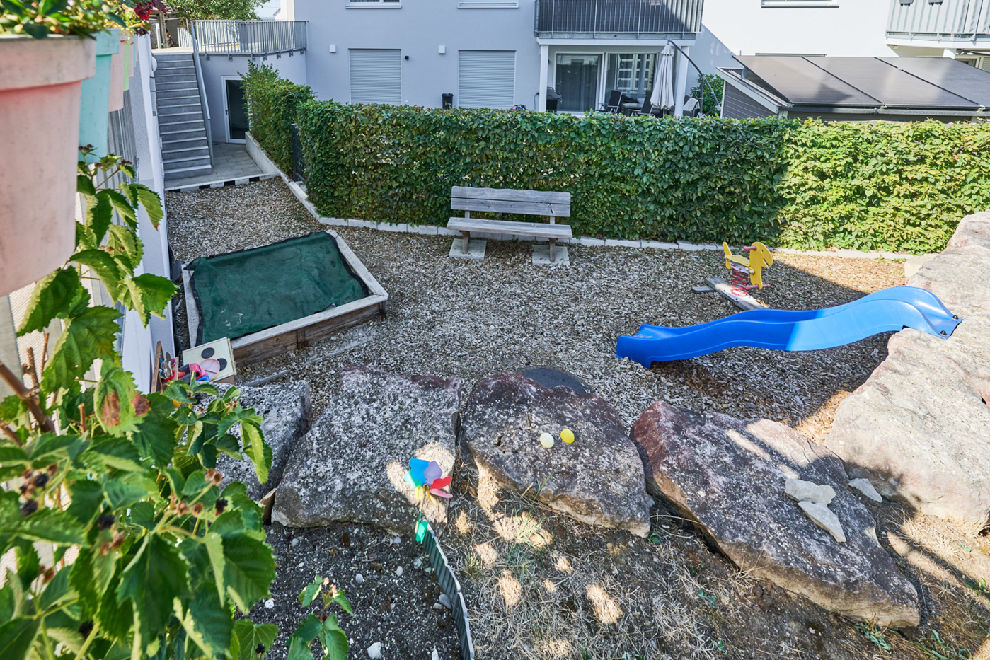 Außenanlage Spielplatz
