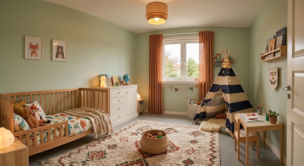 So könnte Ihr Kinderzimmer aussehen