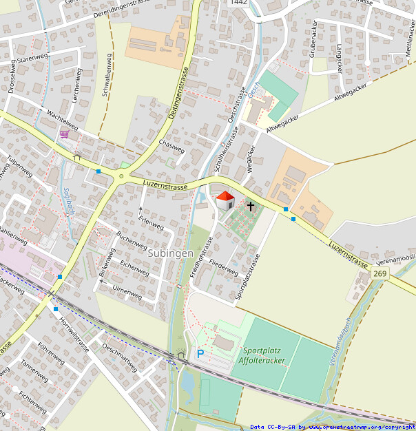 Lageplan Quartier