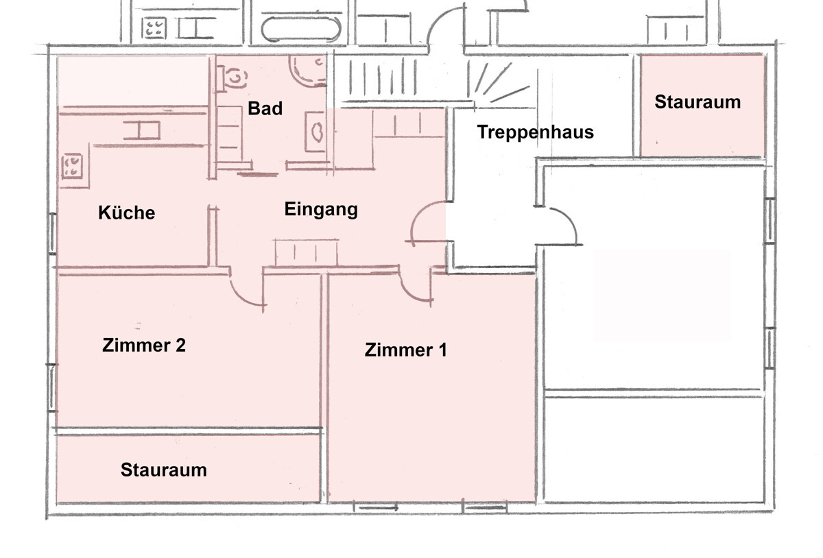 Grundriss Wohnung