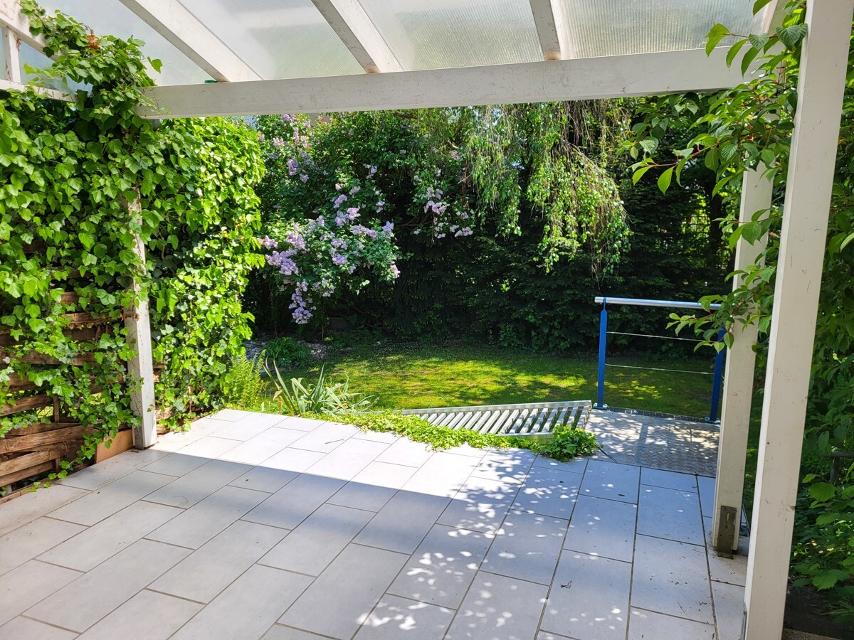 Aussenterrasse gedeckt