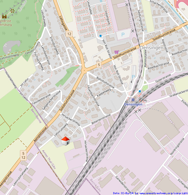 Lage im Quartier