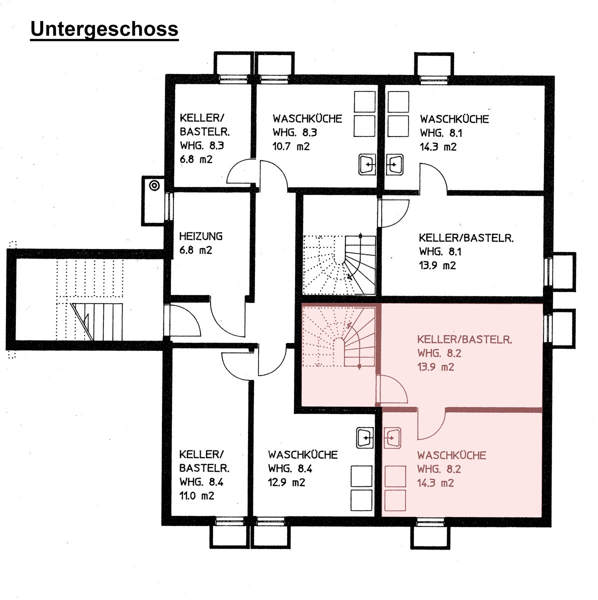 Untergeschoss