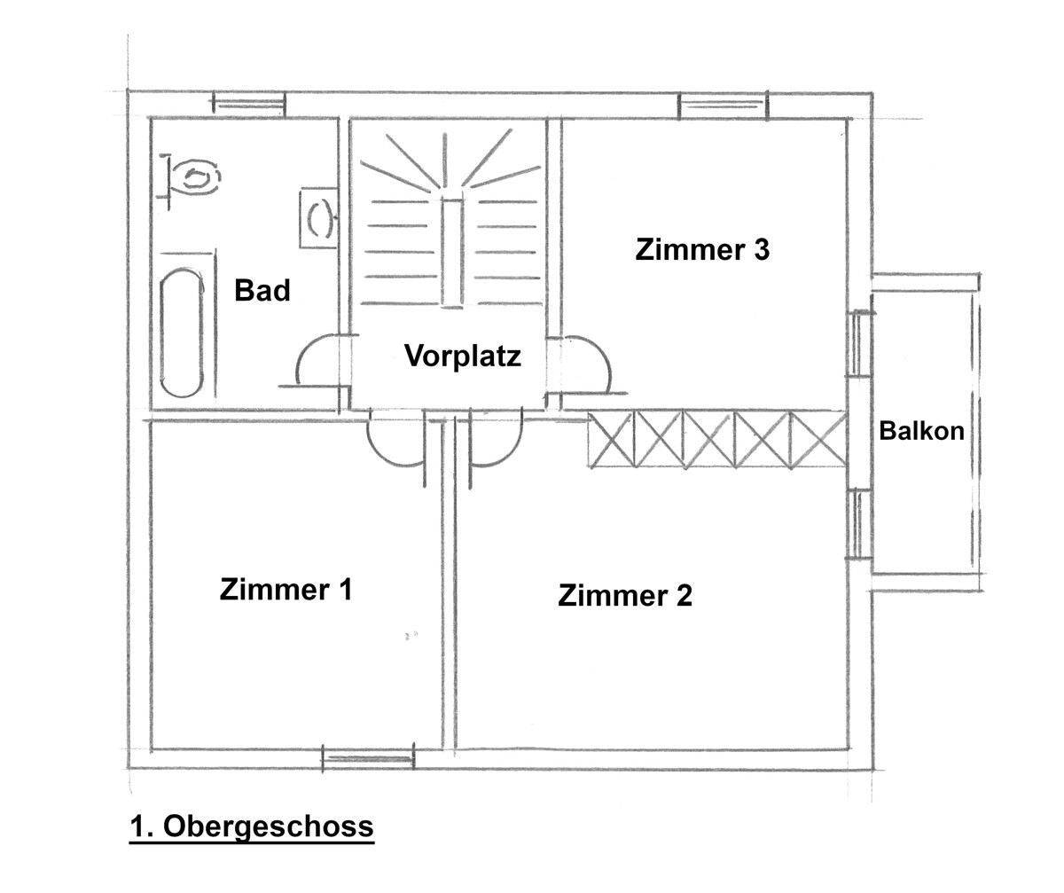 1. Obergeschoss