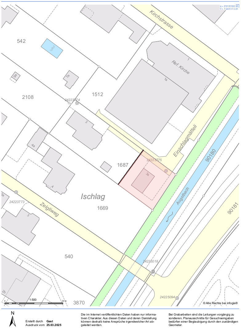 Situationsplan Iten Balsthal-Chalet