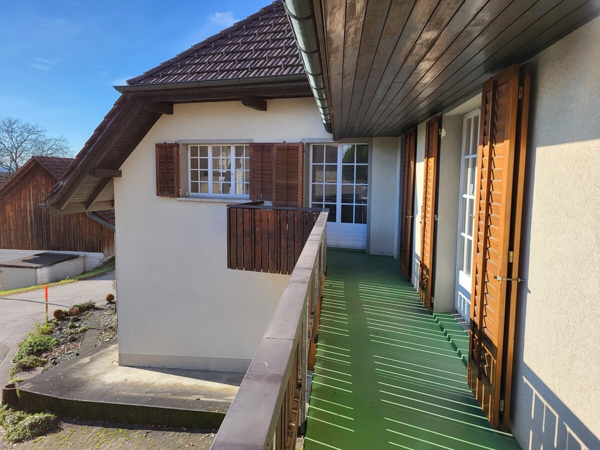 Balkon/Laubengang