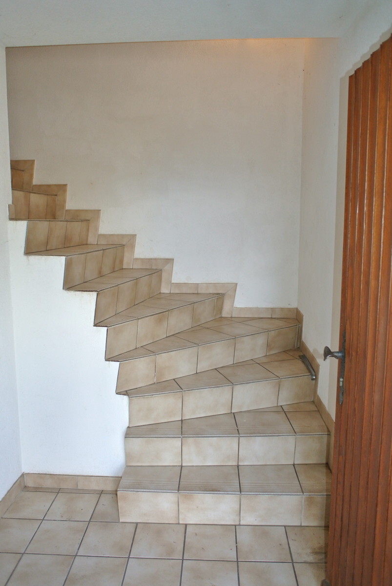 Treppe zu OG