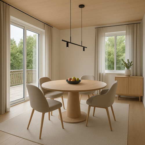 Küche mit Eßzimmer 