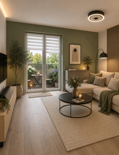 Wohnzimmer Whg.Nr.3