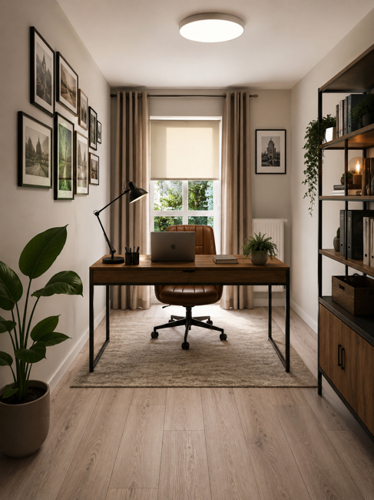Arbeitszimmer - oder Schlafzimmer/Kinderzimmer