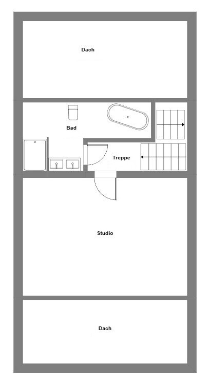Grundriss DG 