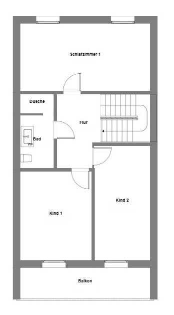 Grundriss 1. OG