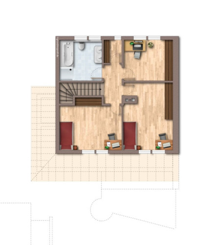 K223 Grundriss Obergeschoss