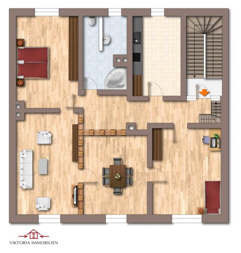 K260 Grundriss beispielhaftmöbliert