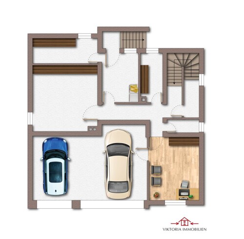 K252 Grundriss Untergeschoss