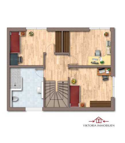K270 Grundriss Obergeschoss