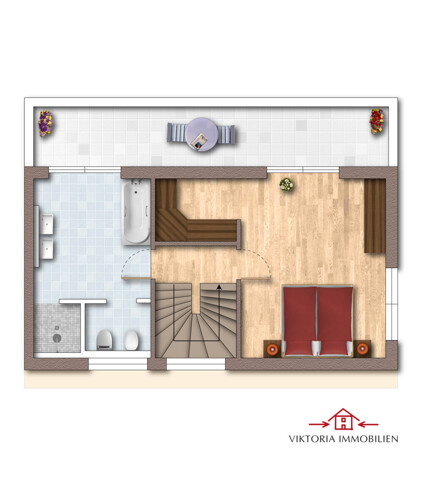K270 Grundriss Dachgeschoss